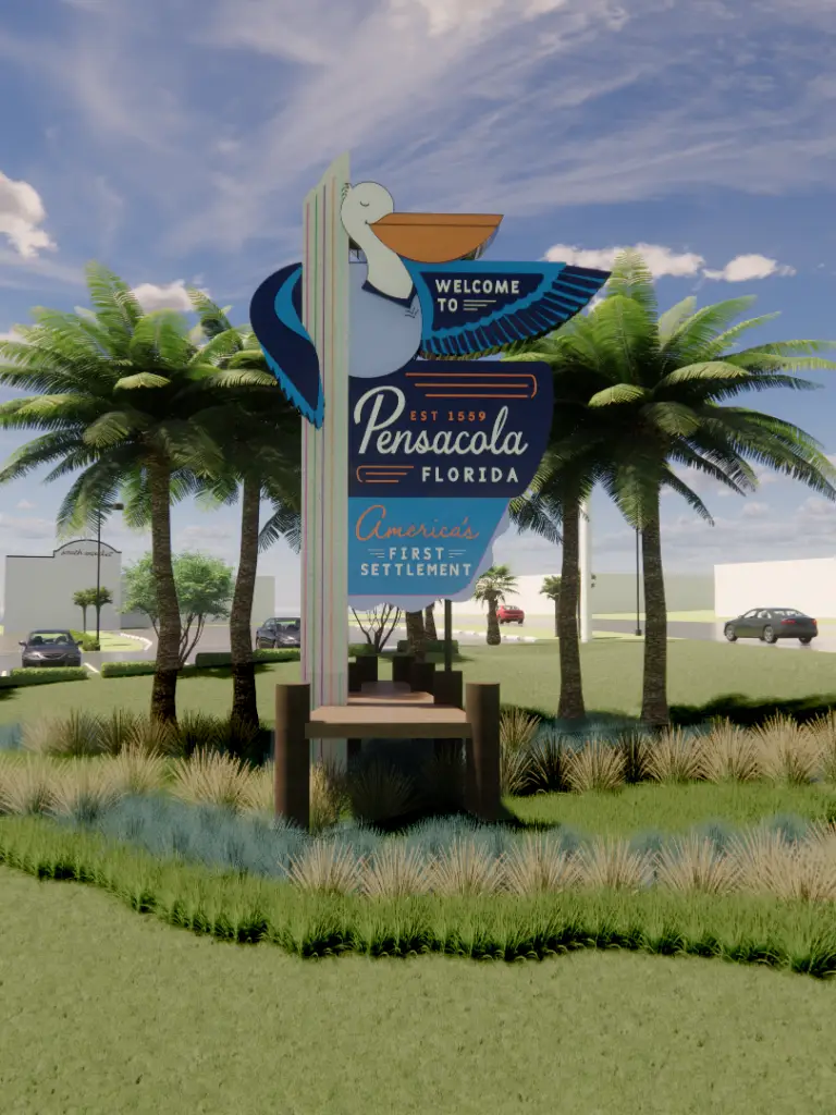Pensacola Sign